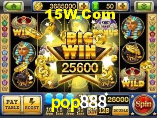 Jogos de Slot pop888